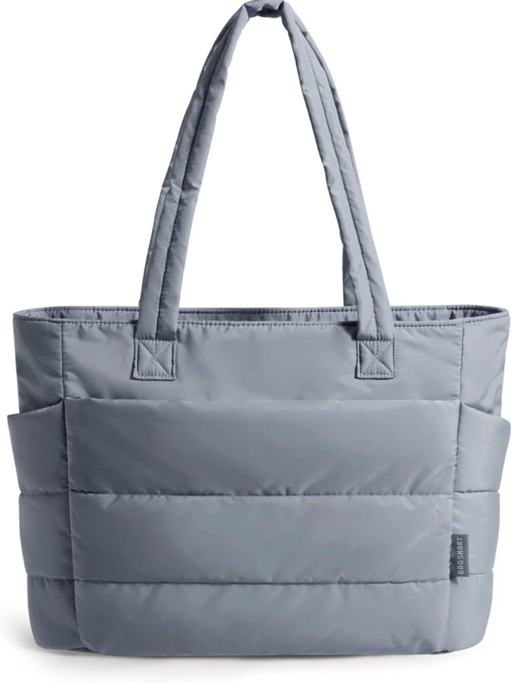 Lightweight Puffy Tote Bag for Women, Stylish Work Handbag, Versatile & Spacious
